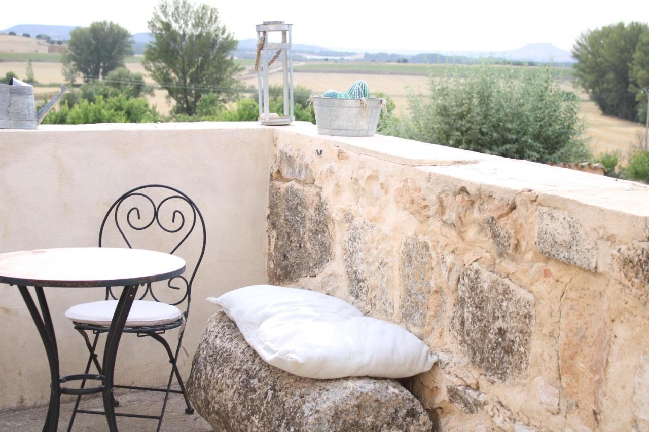 Casa Rural La Charolesa Aguilera Exterior photo